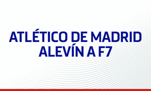 Atlético de Madrid Alevín A F7